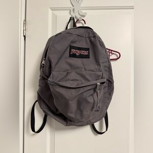 JanSport Gray Backpack js0a47j1